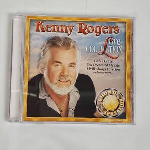 Kenny Rogers Love Collection CD Greatest Romantic Hits Sound Sensation Series